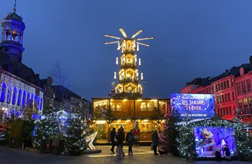 Los mercados navideños que más brillan en Valonia